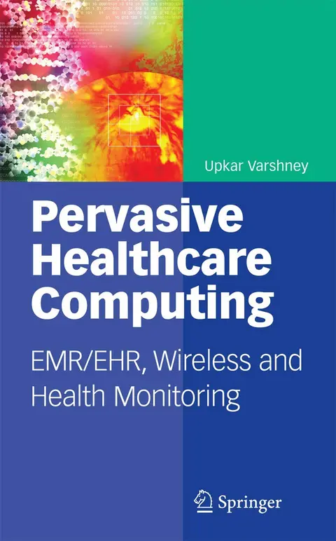 Cover of Pervasive Healthcare Computing