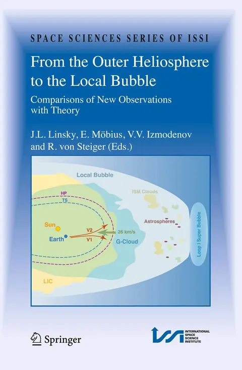 Cover of From the Outer Heliosphere to the Local Bubble