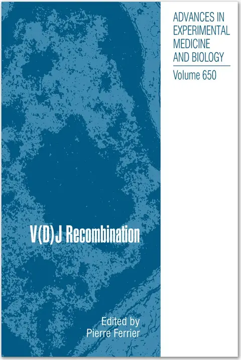Cover of V(d)j Recombination