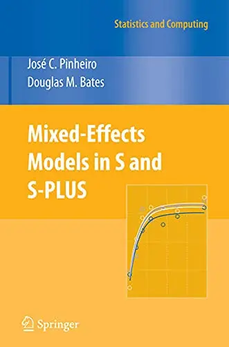 Cover of Mixed-Effects Models in S and S-Plus