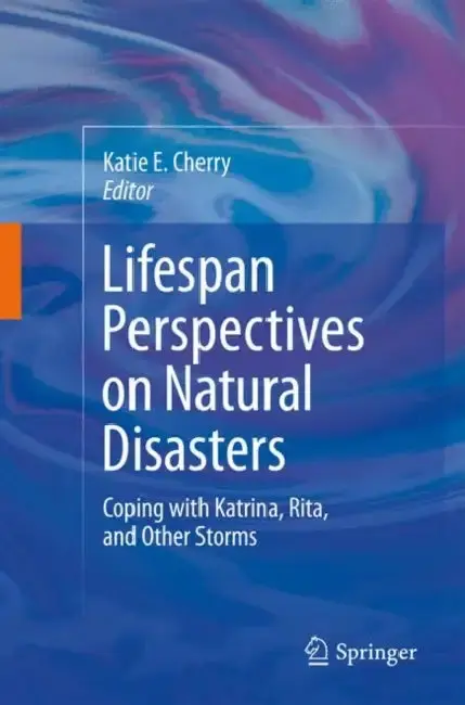 Cover of Lifespan Perspectives on Natural Disasters