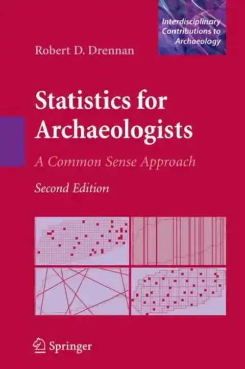 Cover of Statistics for Archaeologists