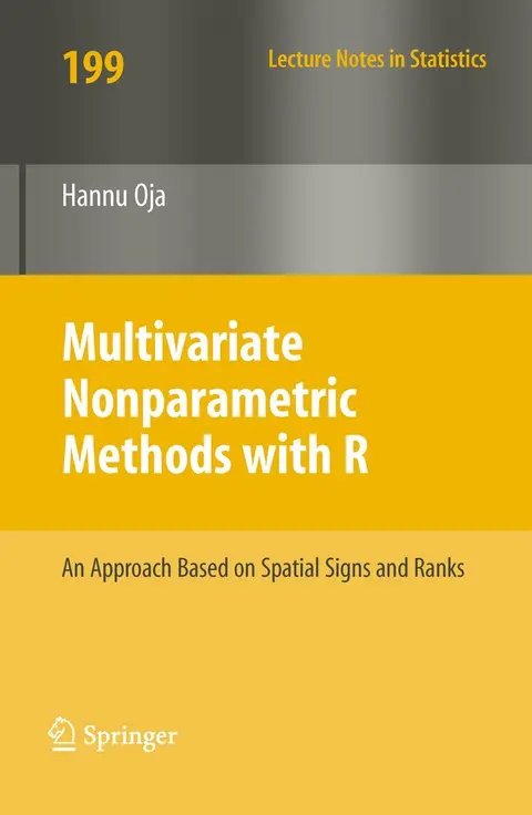 Cover of Multivariate Nonparametric Methods with R