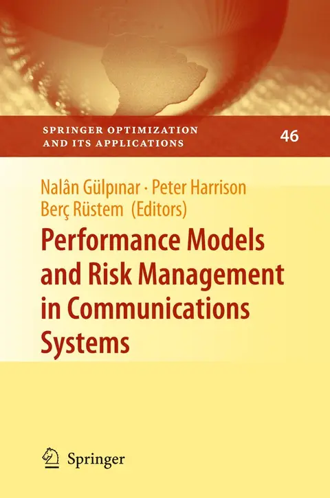 Cover of Performance Models and Risk Management in Communications Systems