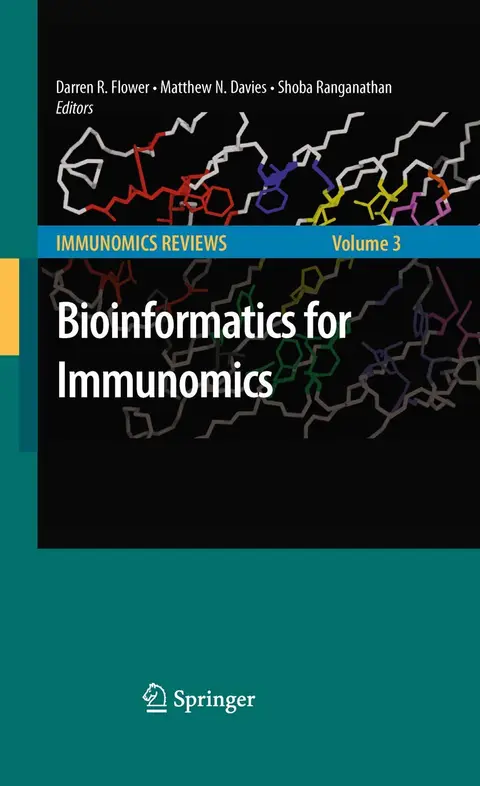 Cover of Bioinformatics for Immunomics