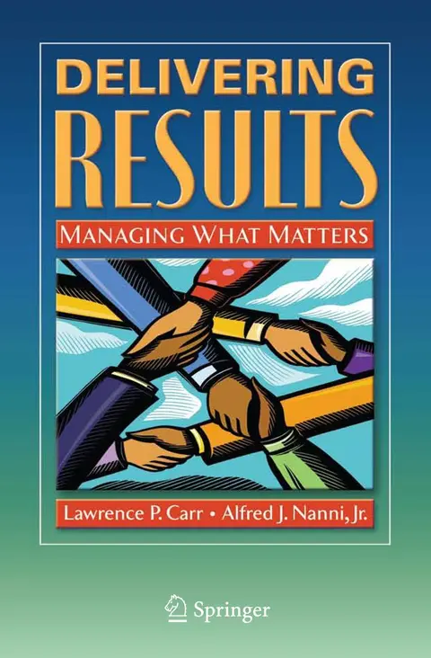 Cover of Delivering Results