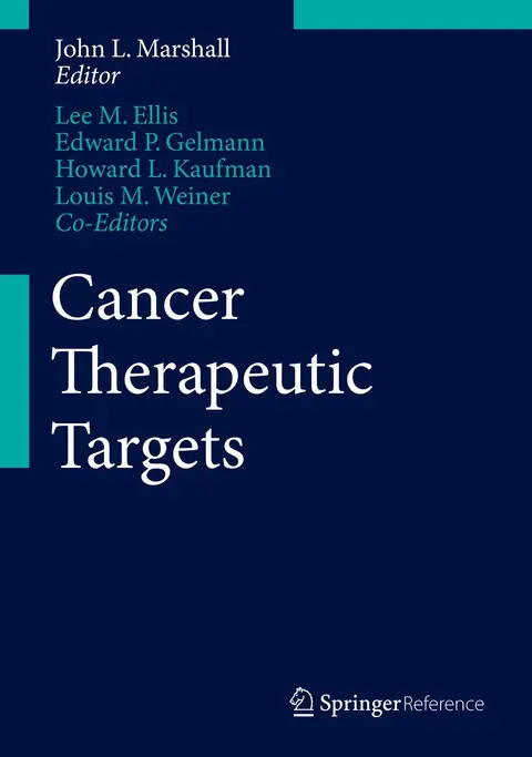 Cover of Cancer Therapeutic Targets