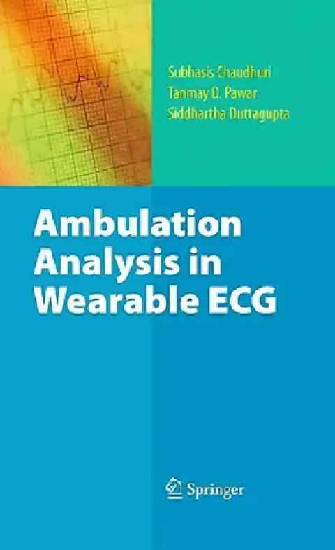Cover of Ambulation Analysis in Wearable ECG