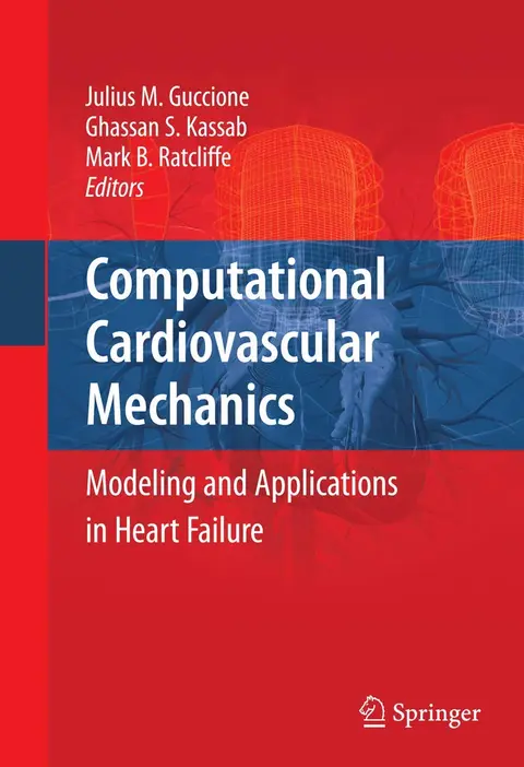 Cover of Computational Cardiovascular Mechanics