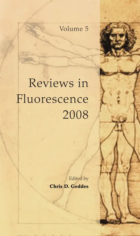 Cover of Reviews in Fluorescence 2008