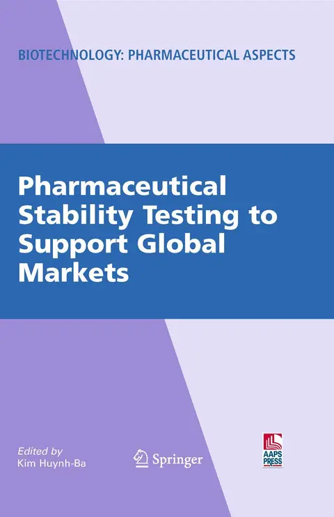 Cover of Pharmaceutical Stability Testing to Support Global Markets