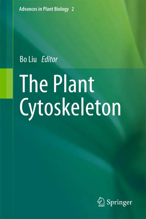 Cover of The Plant Cytoskeleton