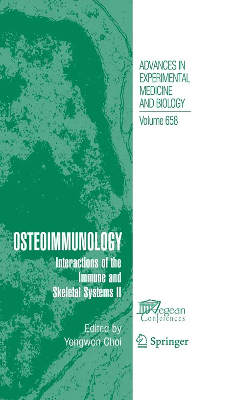 Cover of Osteoimmunology