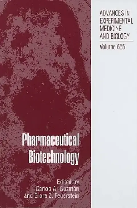 Cover of Pharmaceutical Biotechnology