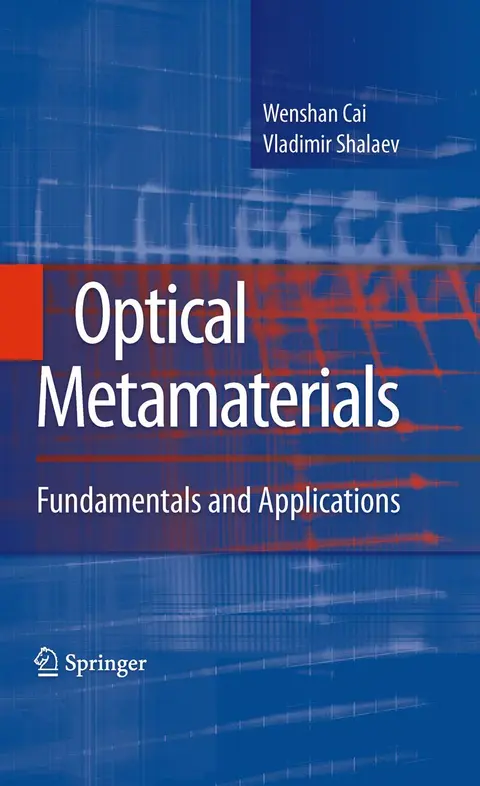 Cover of Optical Metamaterials