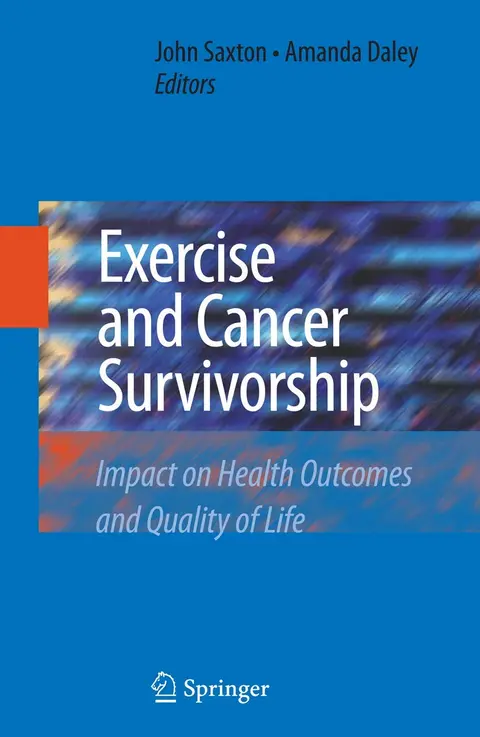 Cover of Exercise and Cancer Survivorship