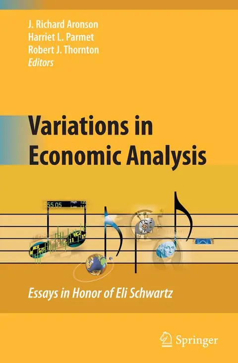 Cover of Variations in Economic Analysis