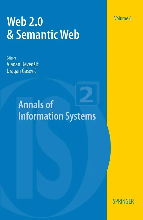 Cover of Web 2.0 and Semantic Web