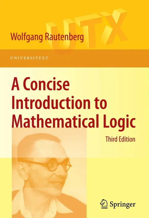 Cover of A Concise Introduction to Mathematical Logic