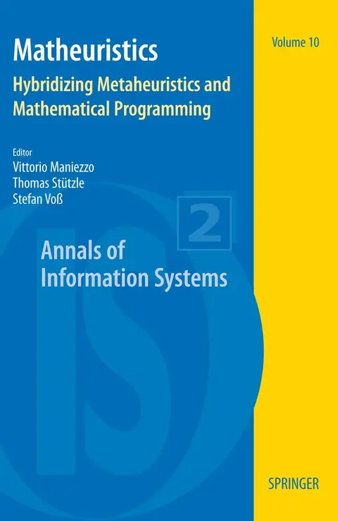 Cover of Matheuristics