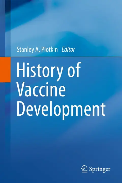Cover of History of Vaccine Development
