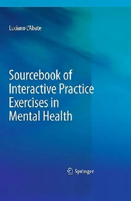 Cover of Sourcebook of Interactive Practice Exercises in Mental Health