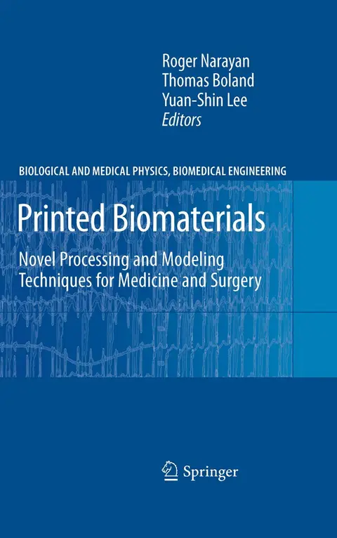 Cover of Printed Biomaterials