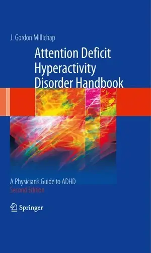 Cover of Attention Deficit Hyperactivity Disorder Handbook