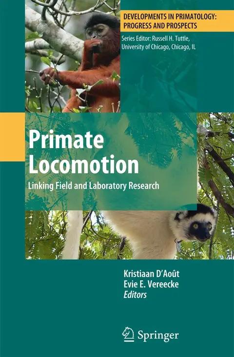 Cover of Primate Locomotion