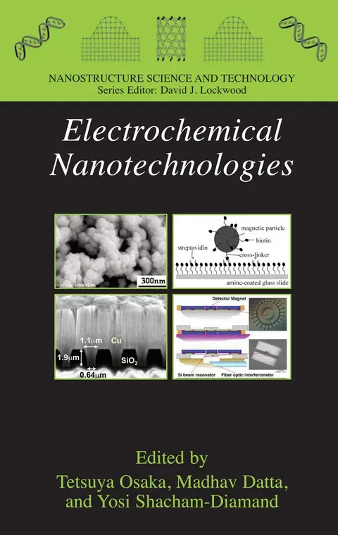 Cover of Electrochemical Nanotechnologies