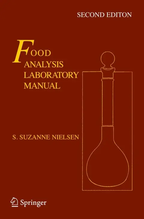 Cover of Food Analysis Laboratory Manual