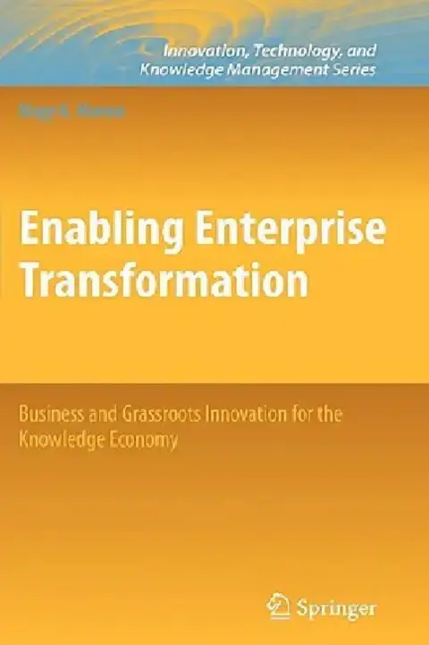 Cover of Enabling Enterprise Transformation