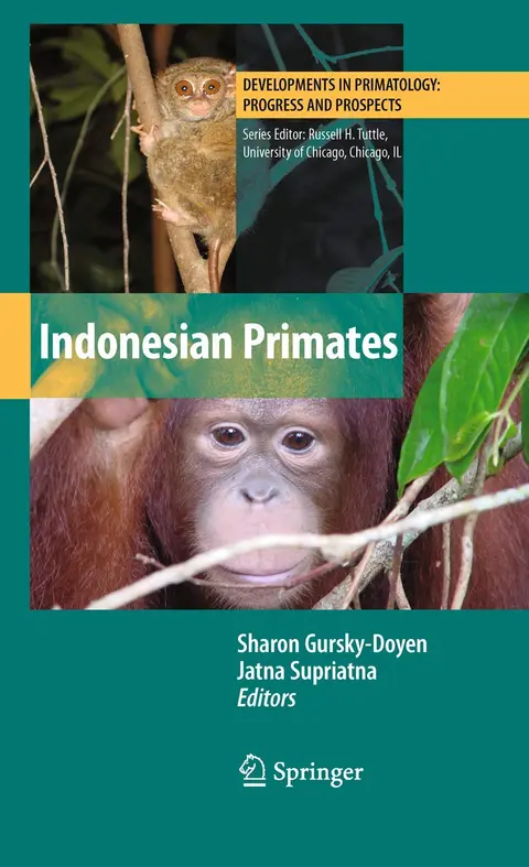 Cover of Indonesian Primates