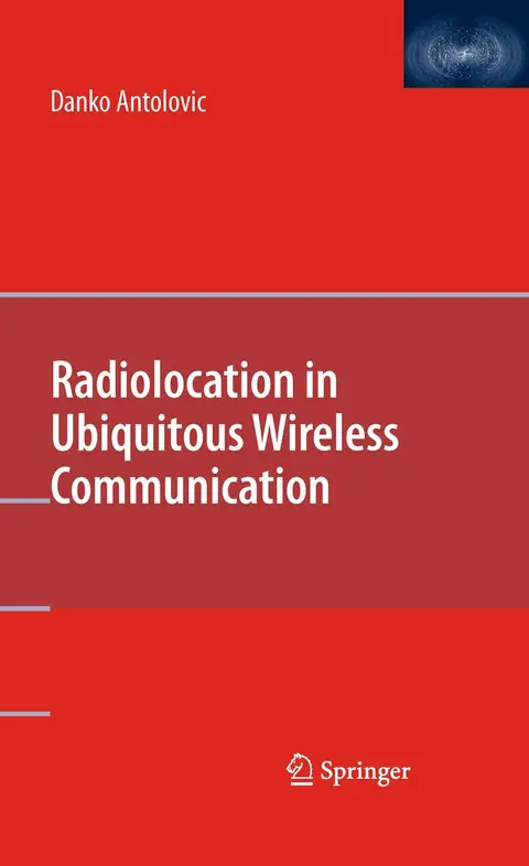 Cover of Radiolocation in Ubiquitous Wireless Communication