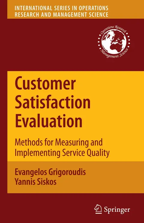 Cover of Customer Satisfaction Evaluation