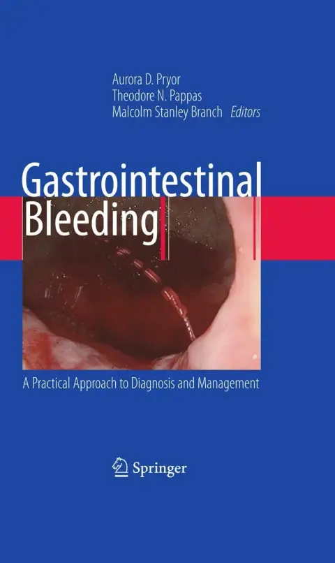Cover of Gastrointestinal Bleeding