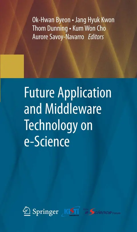 Cover of Future Application and Middleware Technology on e-Science