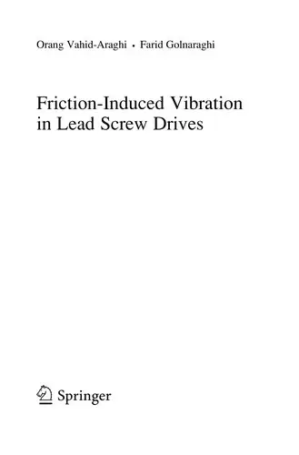 Cover of Friction-Induced Vibration in Lead Screw Drives