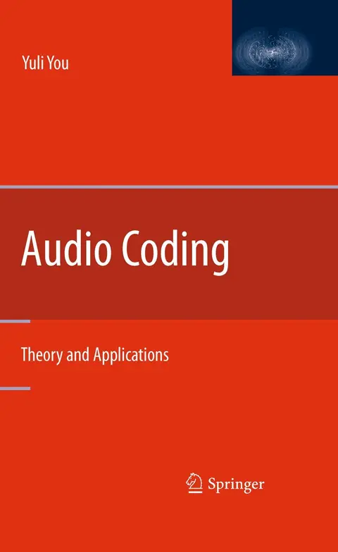 Cover of Audio Coding