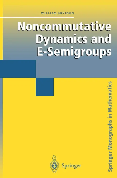 Cover of Noncommutative Dynamics and E-semigroups
