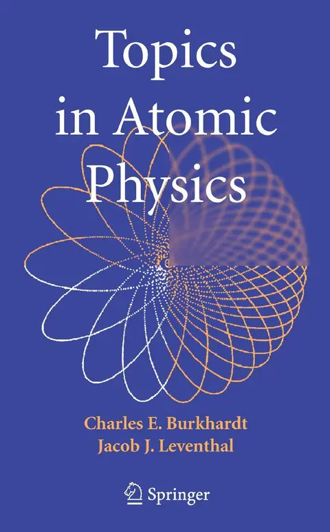 Cover of Topics in Atomic Physics