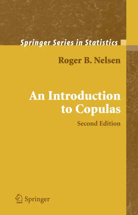 Cover of An Introduction to Copulas