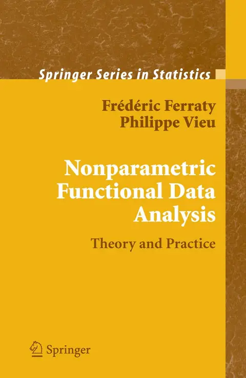Cover of Nonparametric Functional Data Analysis