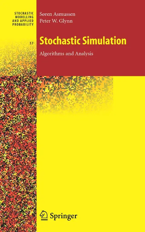 Cover of Stochastic Simulation