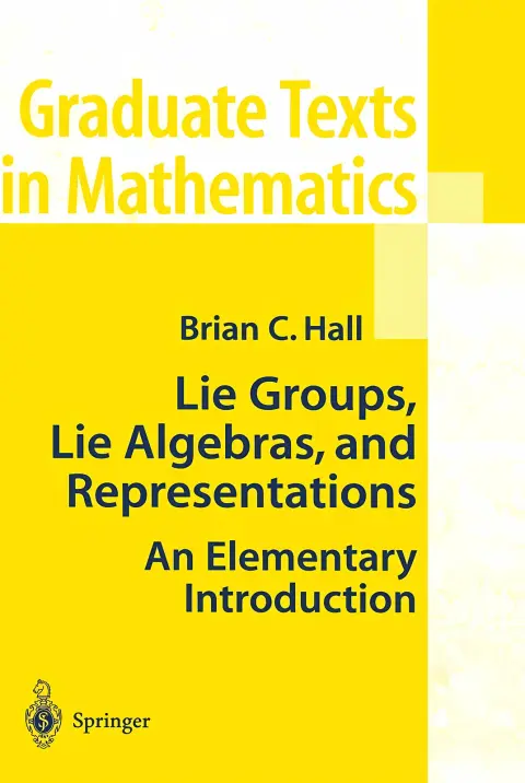 Cover of Lie Groups, Lie Algebras, and Representations