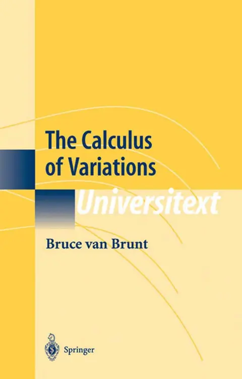 Cover of The Calculus of Variations