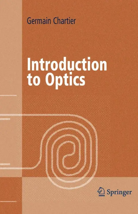 Cover of Introduction to Optics