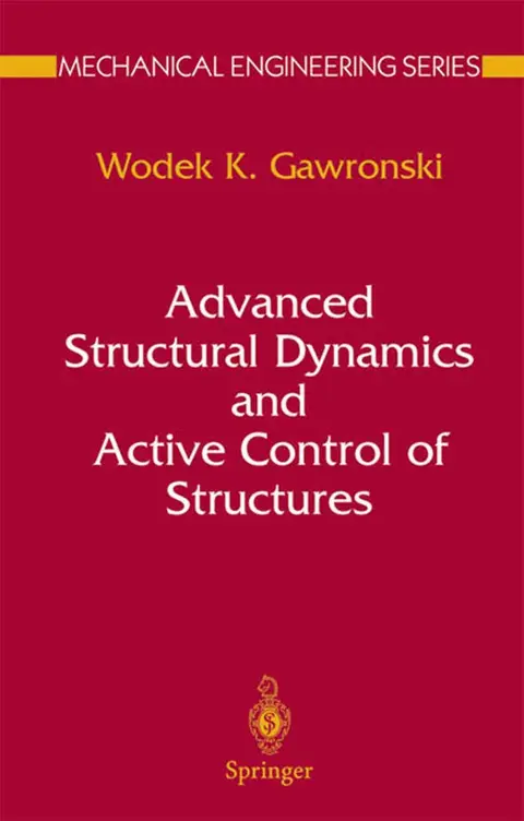Cover of Advanced Structural Dynamics and Active Control of Structures