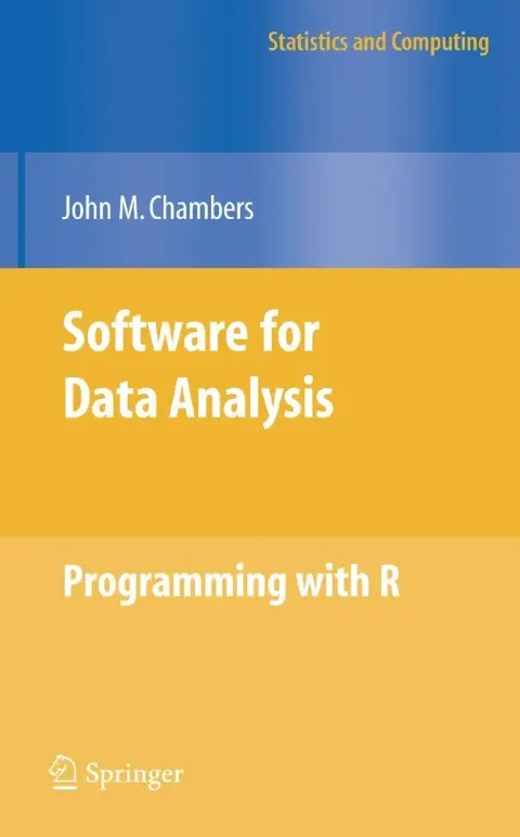 Cover of Software for Data Analysis