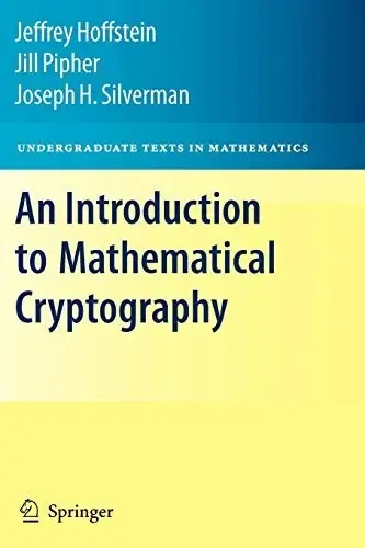 Cover of An Introduction to Mathematical Cryptography